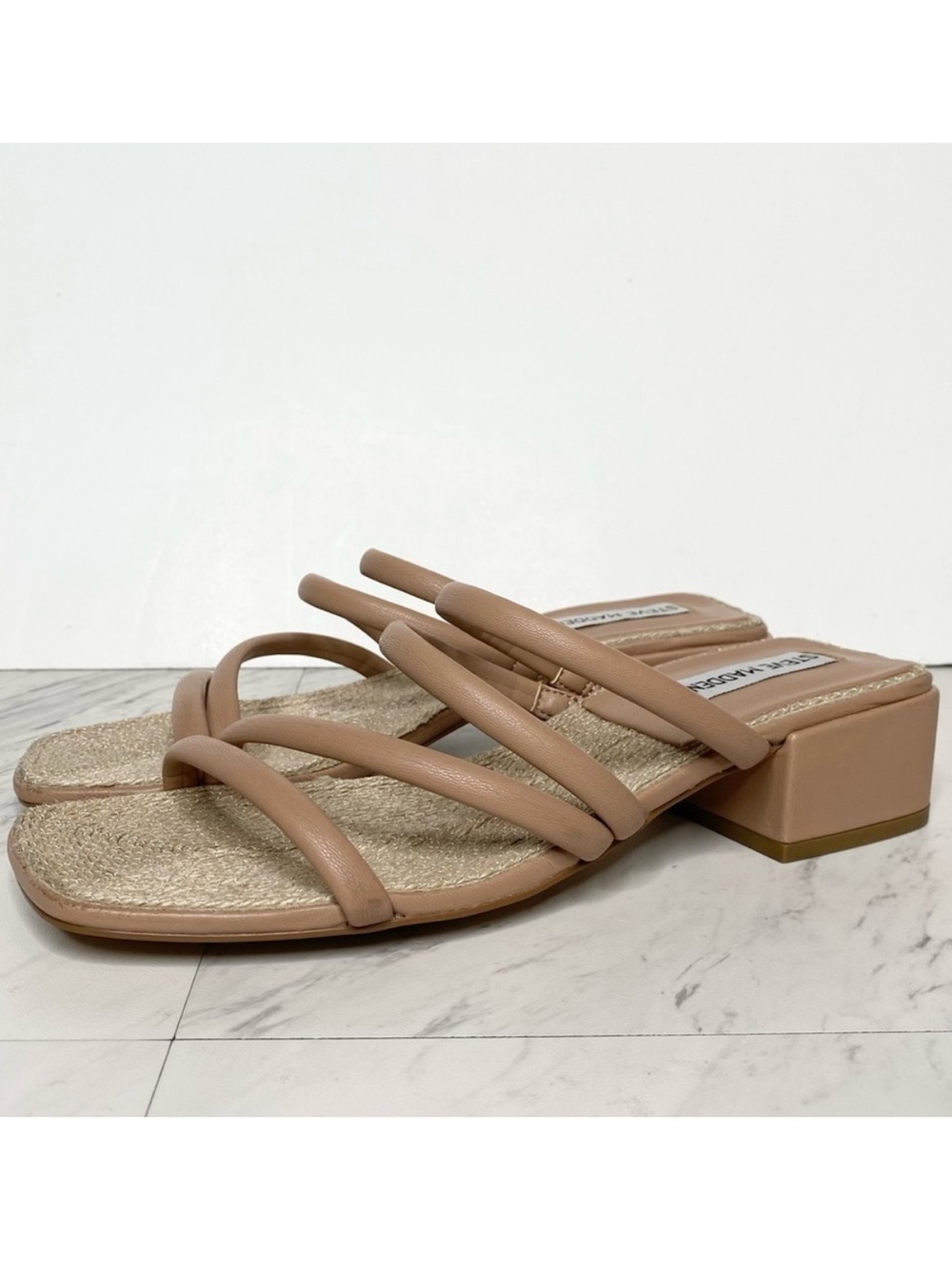 Steve Madden Citizen Square Toe Sandal 8M